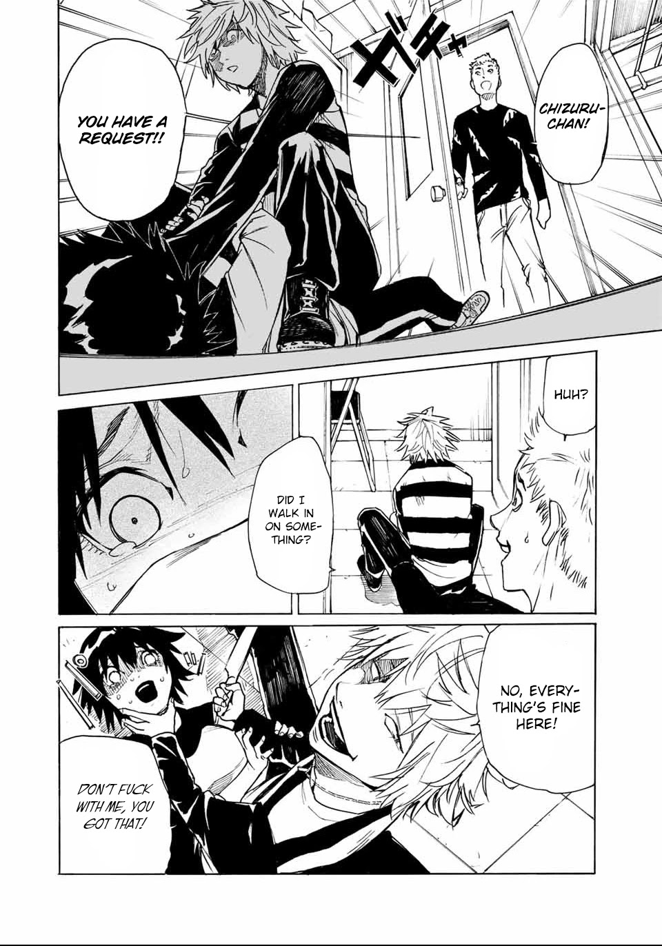 Juujika No Rokunin Chapter 9 image 05